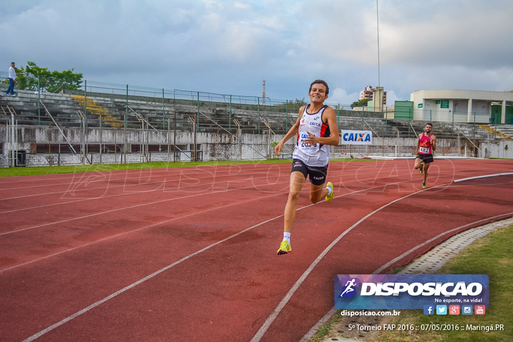 5º Torneio de Atletismo Federação Paranaense