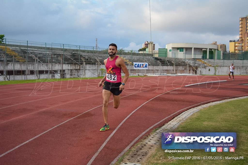 5º Torneio de Atletismo Federação Paranaense