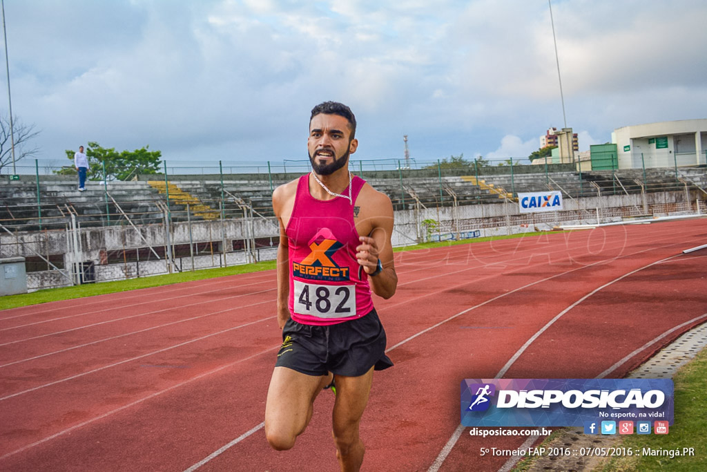 5º Torneio de Atletismo Federação Paranaense