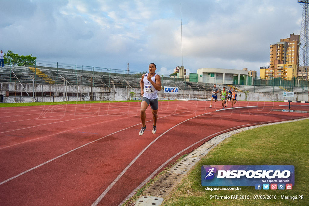 5º Torneio de Atletismo Federação Paranaense