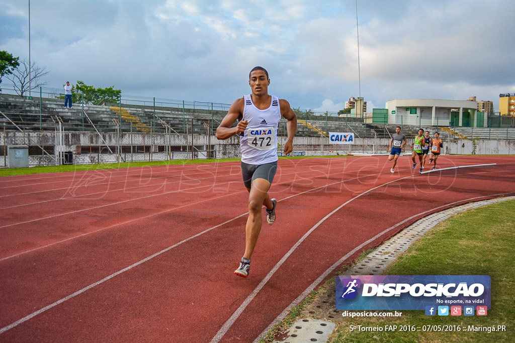 5º Torneio de Atletismo Federação Paranaense