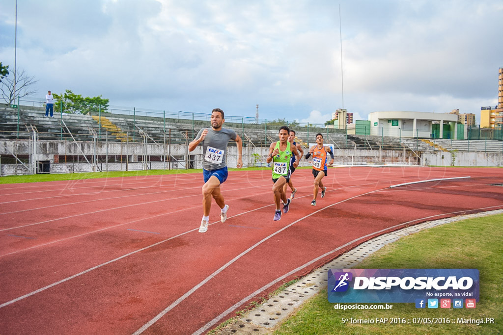 5º Torneio de Atletismo Federação Paranaense