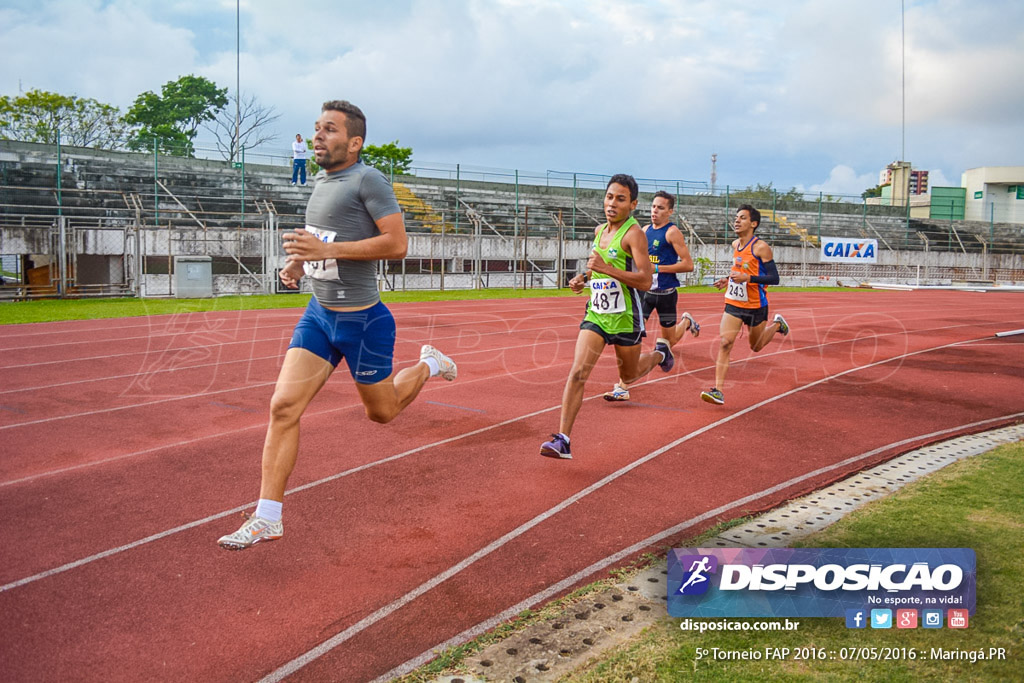 5º Torneio de Atletismo Federação Paranaense