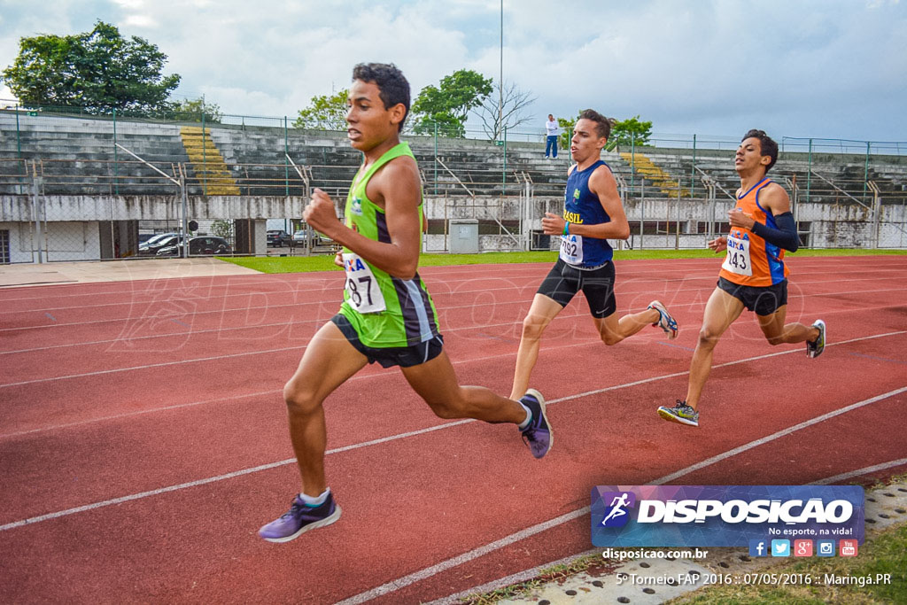 5º Torneio de Atletismo Federação Paranaense