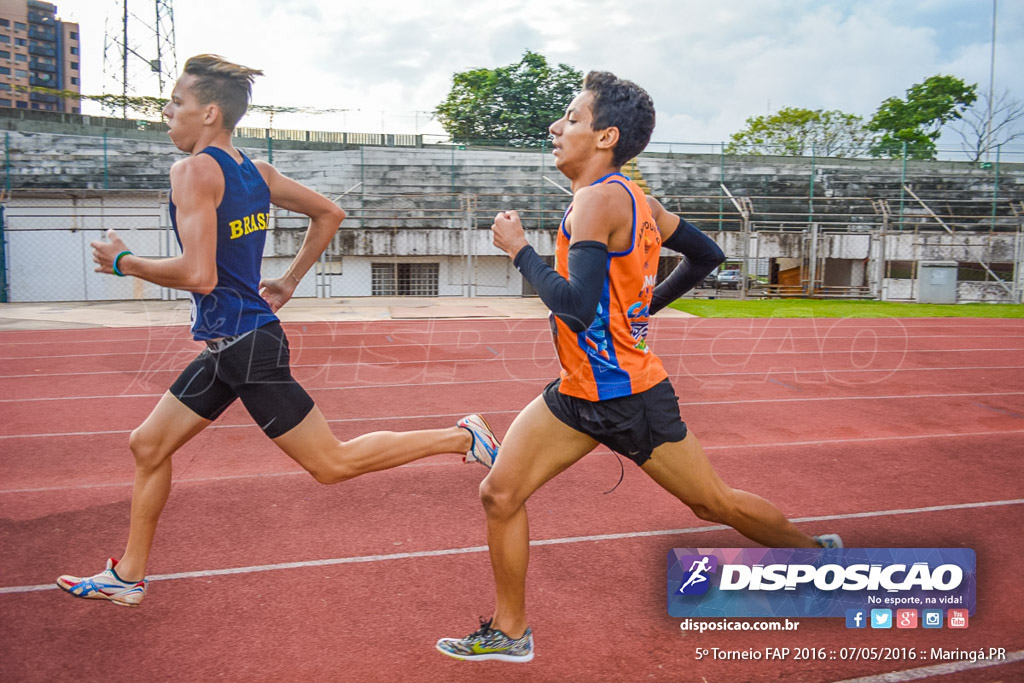 5º Torneio de Atletismo Federação Paranaense