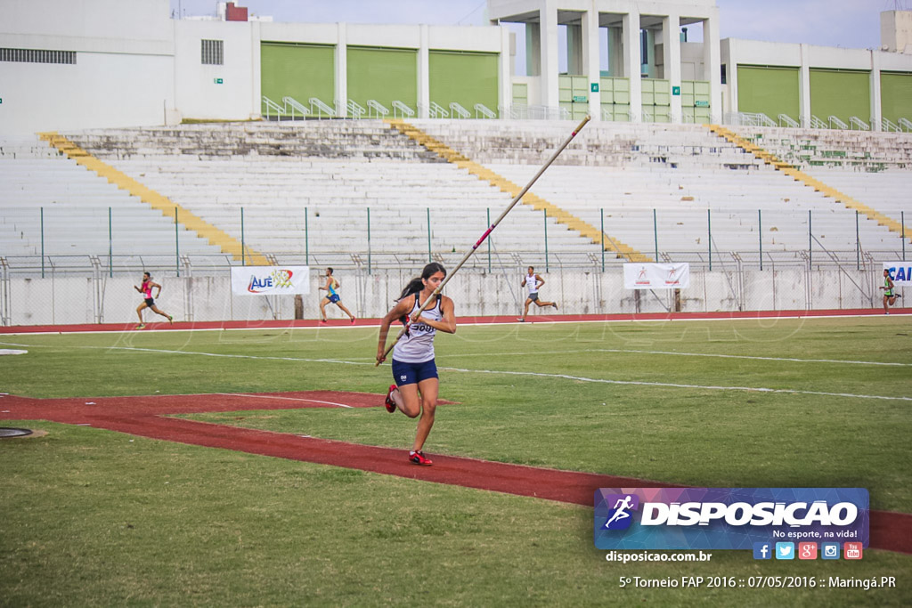 5º Torneio de Atletismo Federação Paranaense