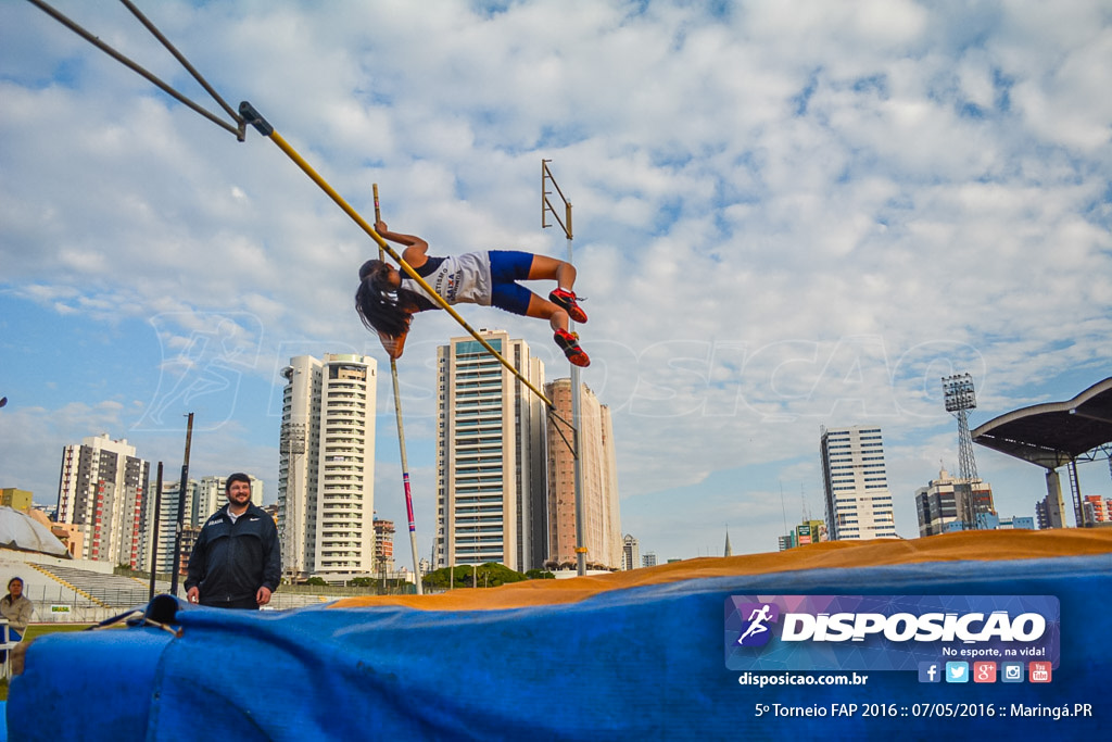 5º Torneio de Atletismo Federação Paranaense