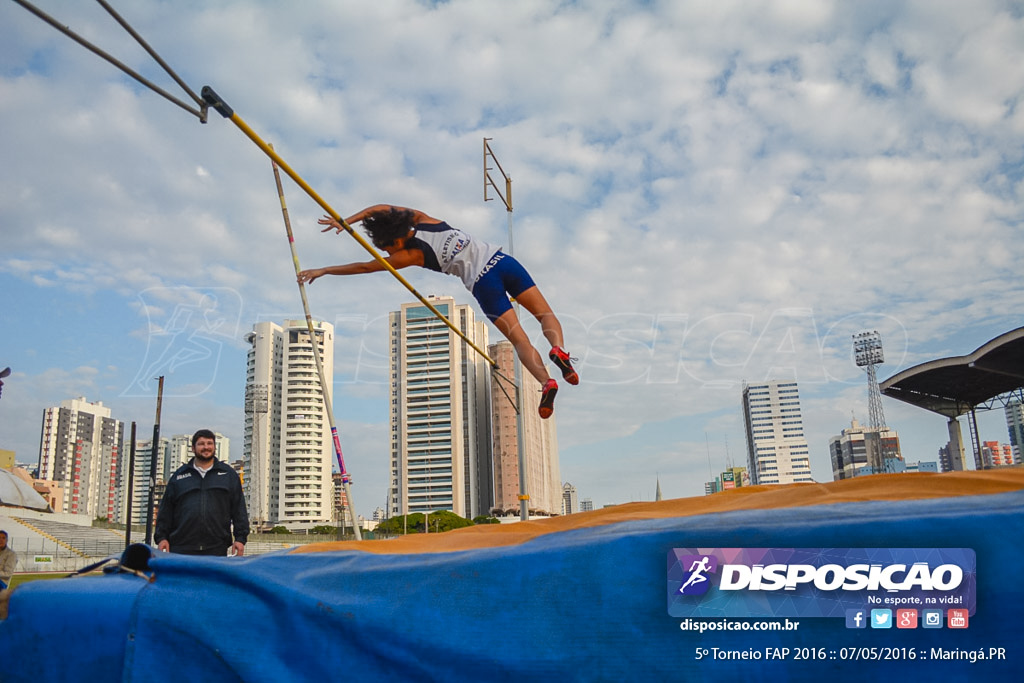 5º Torneio de Atletismo Federação Paranaense