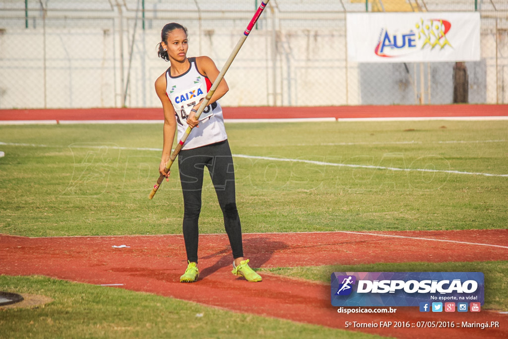 5º Torneio de Atletismo Federação Paranaense