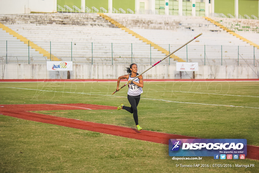 5º Torneio de Atletismo Federação Paranaense