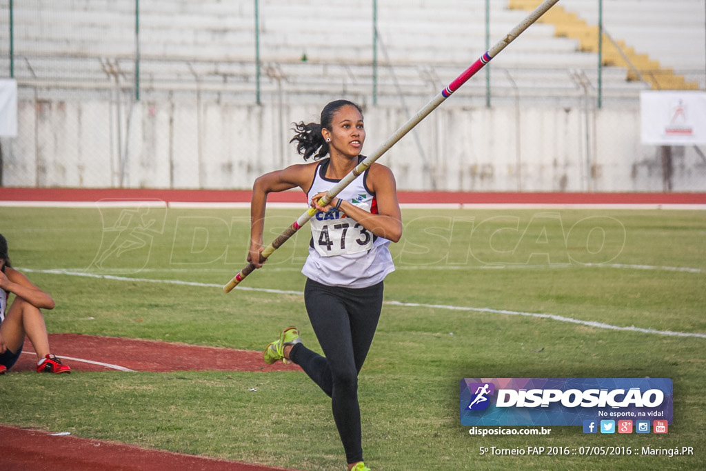 5º Torneio de Atletismo Federação Paranaense