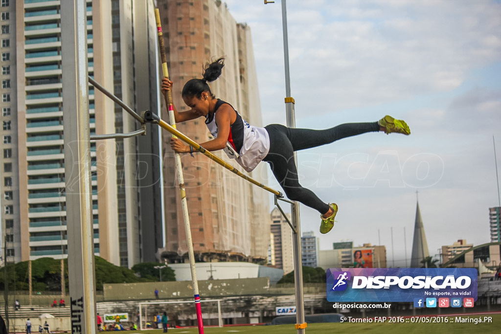 5º Torneio de Atletismo Federação Paranaense