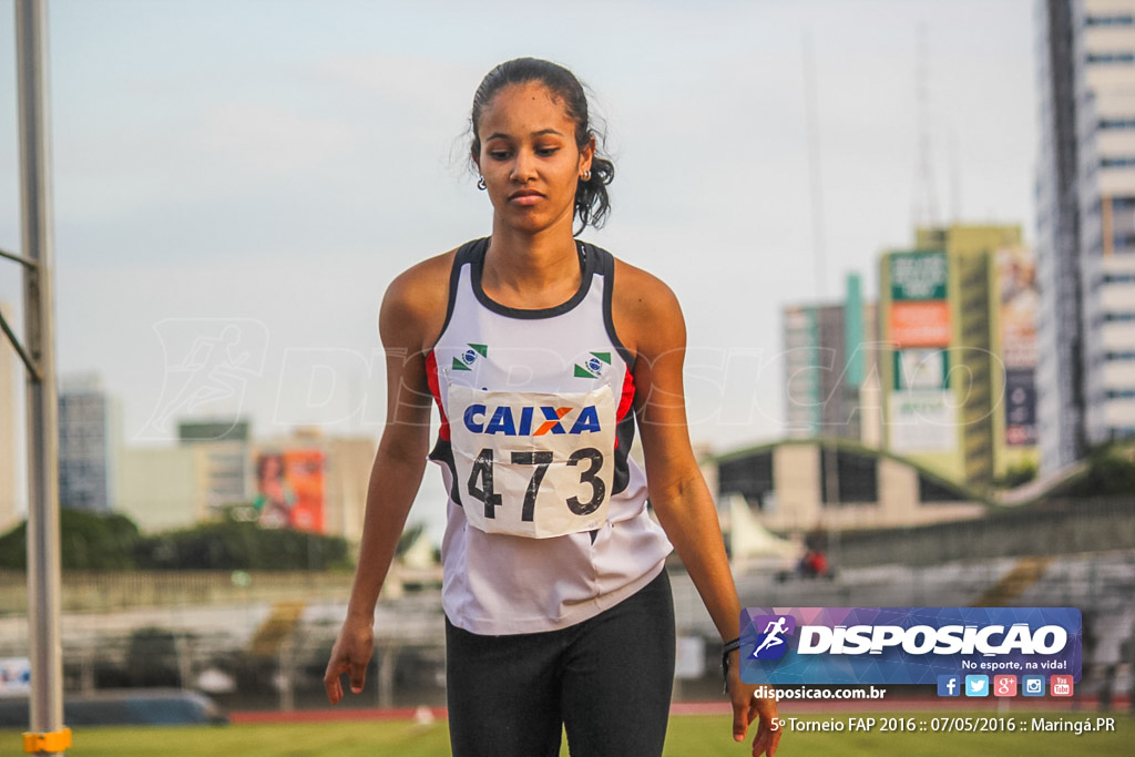 5º Torneio de Atletismo Federação Paranaense