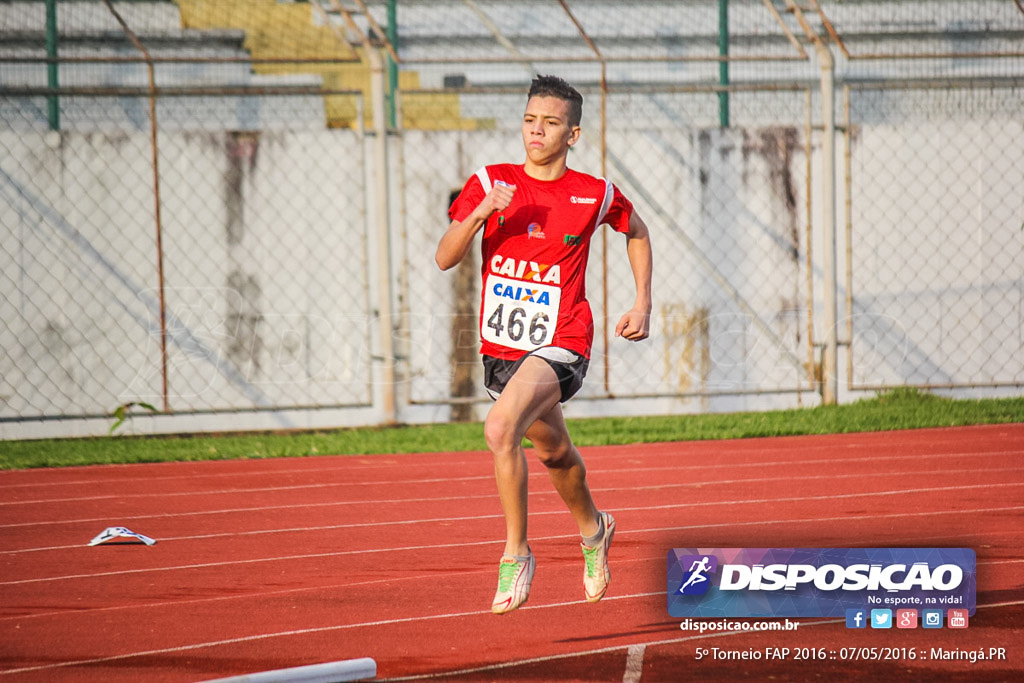 5º Torneio de Atletismo Federação Paranaense