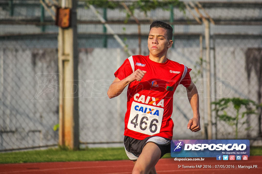 5º Torneio de Atletismo Federação Paranaense