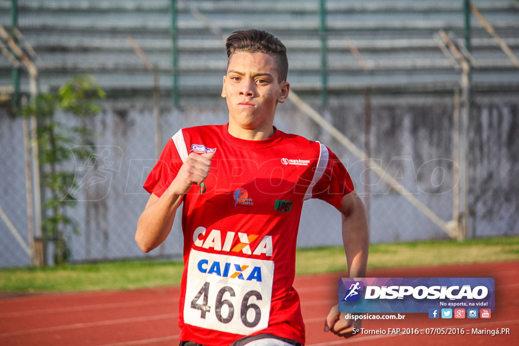 5º Torneio de Atletismo Federação Paranaense