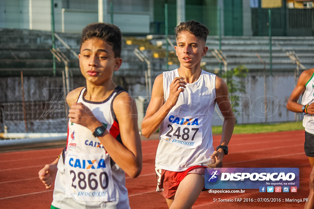 5º Torneio de Atletismo Federação Paranaense