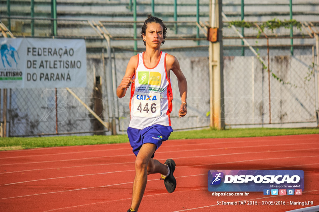 5º Torneio de Atletismo Federação Paranaense