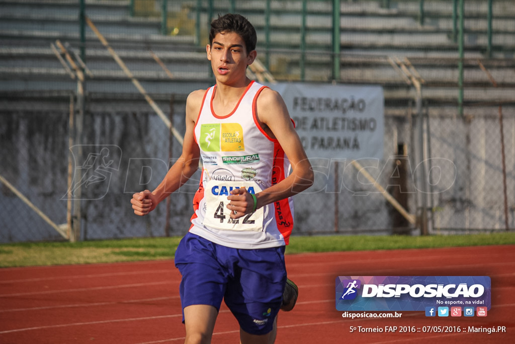 5º Torneio de Atletismo Federação Paranaense