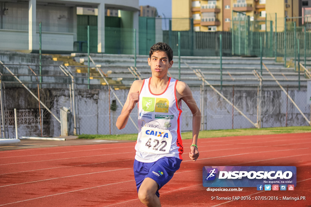 5º Torneio de Atletismo Federação Paranaense