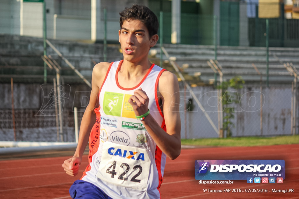 5º Torneio de Atletismo Federação Paranaense