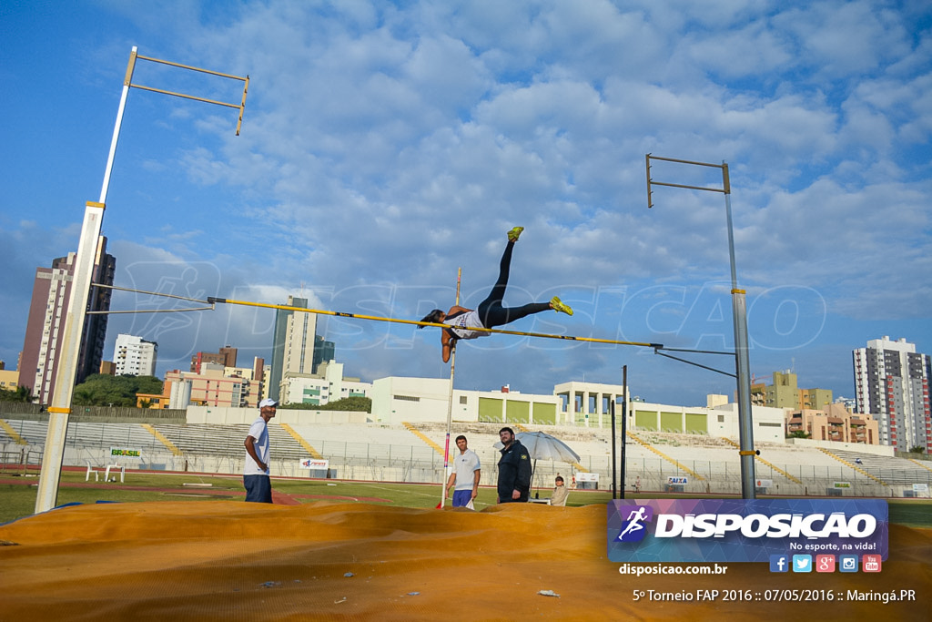 5º Torneio de Atletismo Federação Paranaense