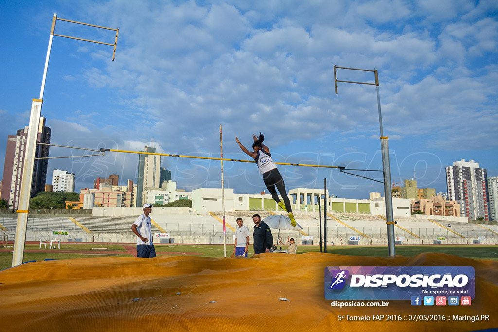 5º Torneio de Atletismo Federação Paranaense