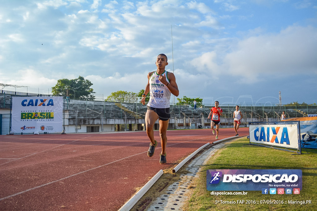 5º Torneio de Atletismo Federação Paranaense