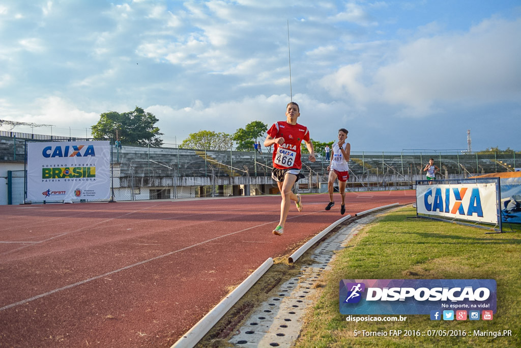 5º Torneio de Atletismo Federação Paranaense