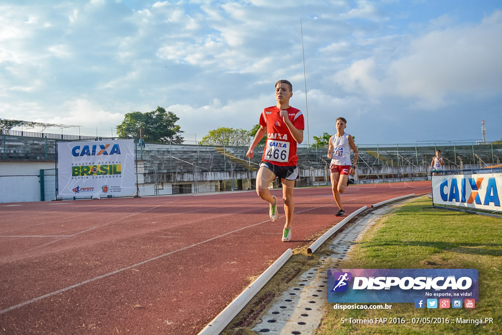 5º Torneio de Atletismo Federação Paranaense