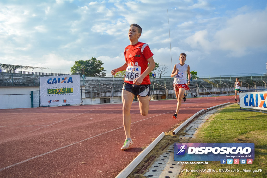 5º Torneio de Atletismo Federação Paranaense