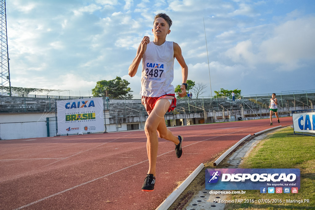 5º Torneio de Atletismo Federação Paranaense