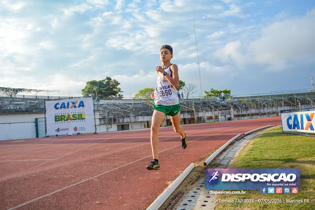 5º Torneio de Atletismo Federação Paranaense