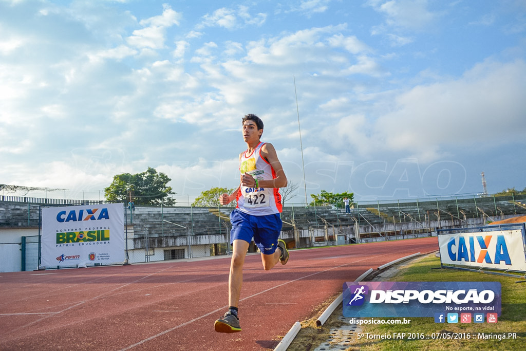 5º Torneio de Atletismo Federação Paranaense