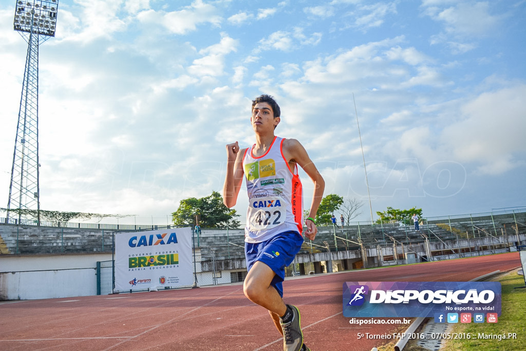 5º Torneio de Atletismo Federação Paranaense