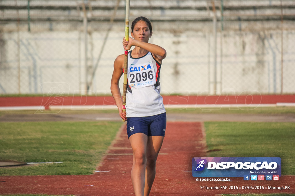 5º Torneio de Atletismo Federação Paranaense