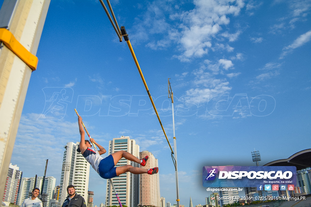 5º Torneio de Atletismo Federação Paranaense