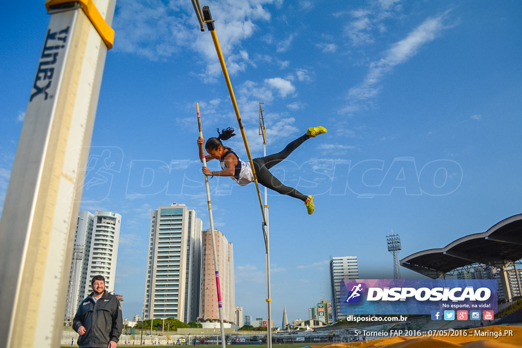 5º Torneio de Atletismo Federação Paranaense