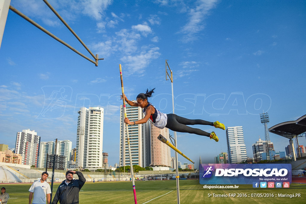 5º Torneio de Atletismo Federação Paranaense