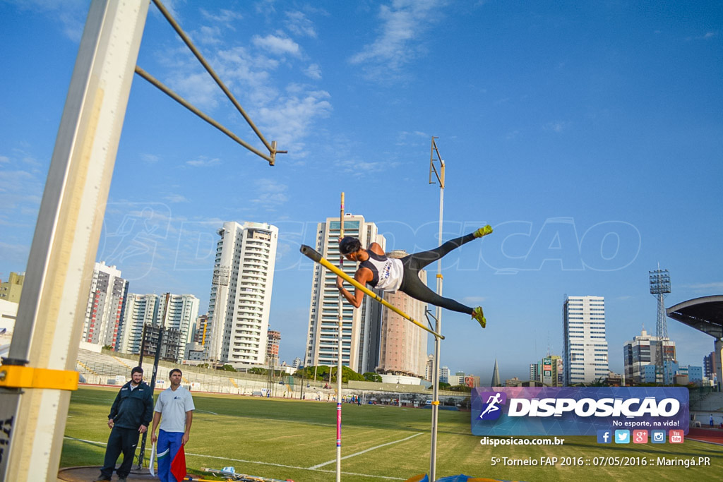 5º Torneio de Atletismo Federação Paranaense