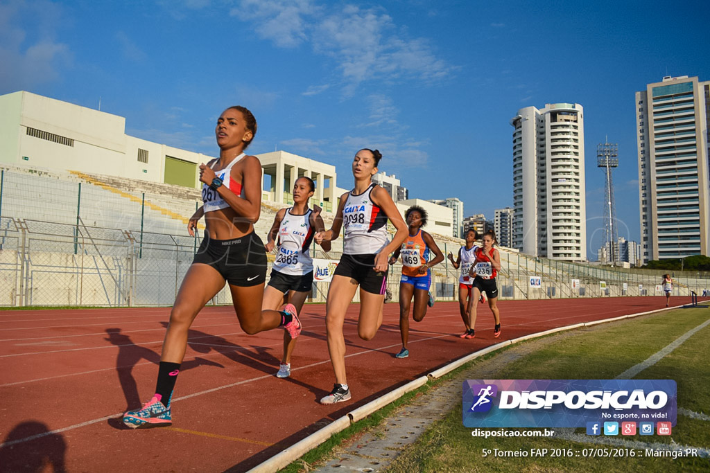 5º Torneio de Atletismo Federação Paranaense