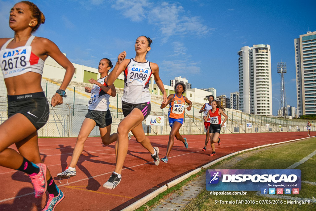 5º Torneio de Atletismo Federação Paranaense