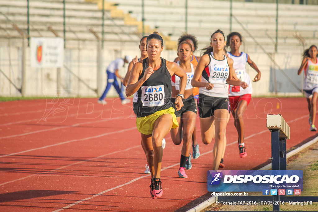 5º Torneio de Atletismo Federação Paranaense