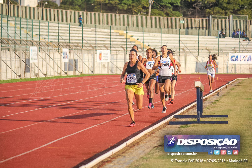 5º Torneio de Atletismo Federação Paranaense