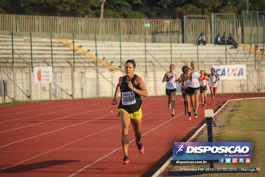 5º Torneio de Atletismo Federação Paranaense