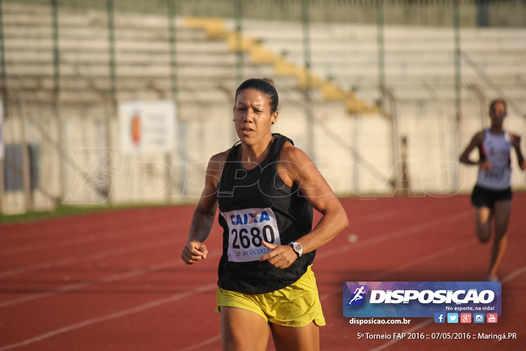 5º Torneio de Atletismo Federação Paranaense