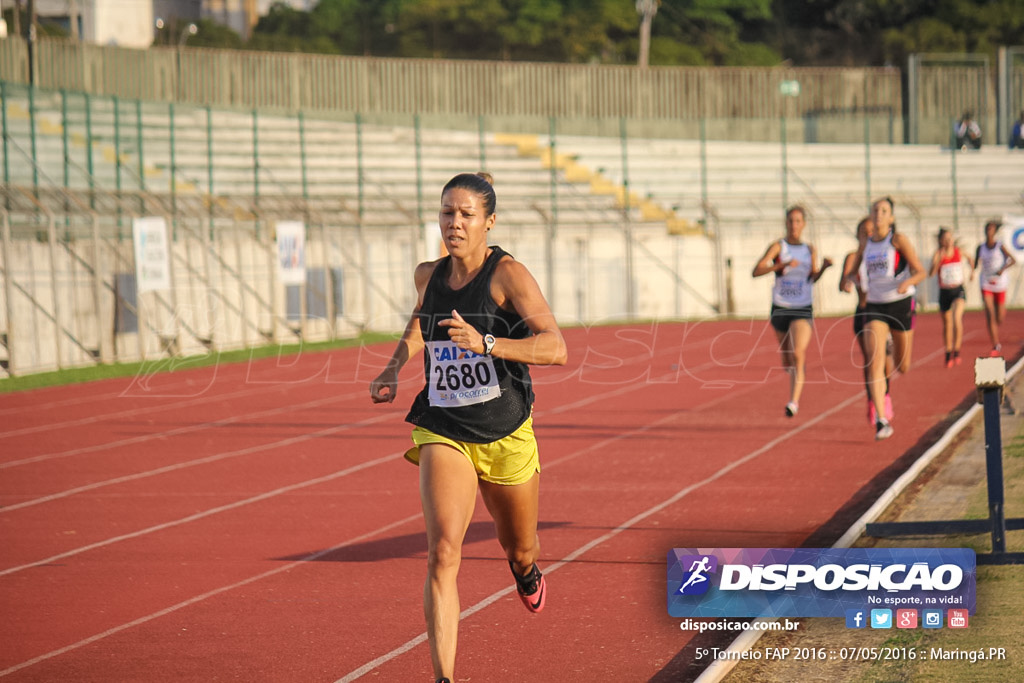 5º Torneio de Atletismo Federação Paranaense