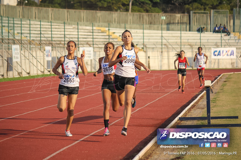 5º Torneio de Atletismo Federação Paranaense