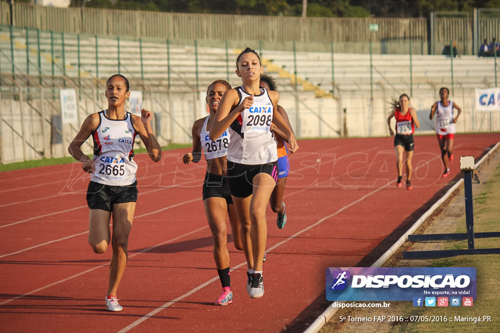 5º Torneio de Atletismo Federação Paranaense