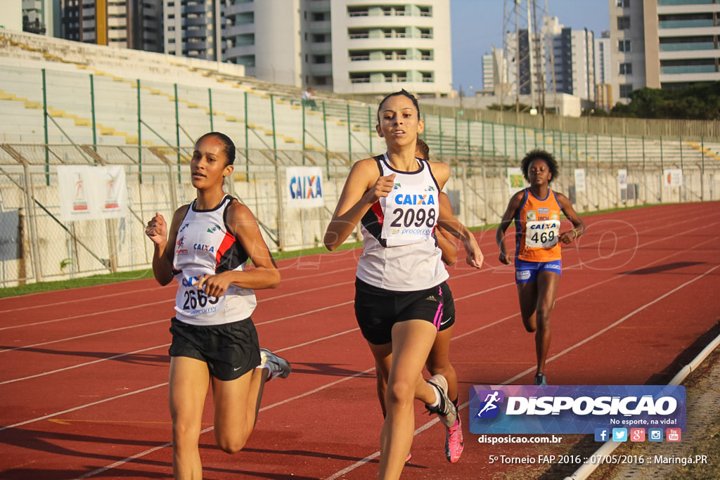 5º Torneio de Atletismo Federação Paranaense